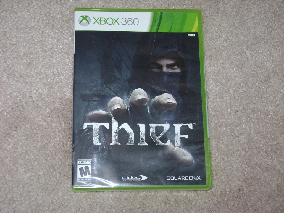 THIEF...XBOX 360...***BLACK LABEL***SEALED***BRAND NEW***!!!!! - Image 1 of 1