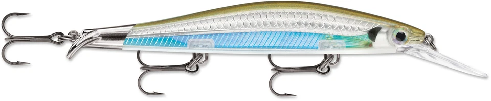 Rapala Ripstop Deep 12 Moss Back Shiner