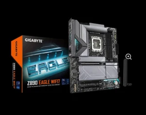 Gigabyte Z890 EAGLE WIFI7 Intel LGA 1851 ATX Motherboard, 4x DDR5 ~256GB, 3x PCI - Picture 1 of 1