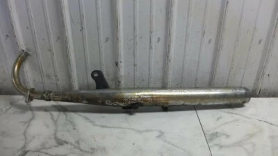 Silenciador de escape eléctrico lateral izquierdo Yamaha RD200 RD 200 75  Foto 1 de 4