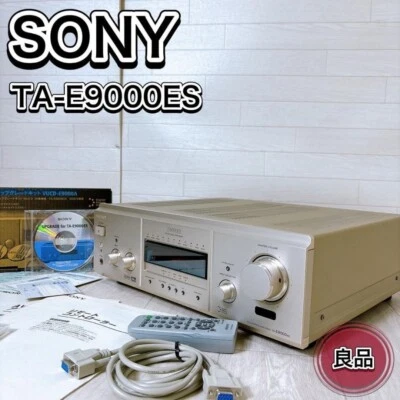 SONY TA-E9000ES Control Amplifier Pre-Amp Processor Upgrade kit incluso - Immagine 1 di 4