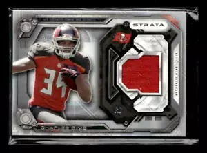 2014 Topps Strata #SR-CS Charles Sims Relics Tampa Bay Buccaneers - Picture 1 of 2