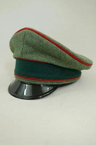 WWII German Heer Artillery officer Wool Visor cap - Picture 1 of 2