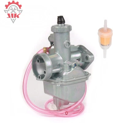 Nuevo carburador para Honda ATC200 ATC200S ATC200X ATC185S Mikuni 22 26 mm carburador Foto 1 de 4