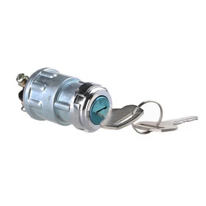 1Set Car Replacement Ignition Switch Lock Cylinder with 2 Key Universal - Bild 1 von 8