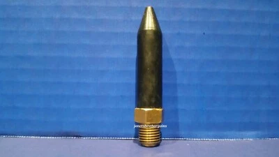 GENERIC Helium Tank Balloon Filler Inflator Straight Rubber Tilt Valve 1/4" MNPT Filter