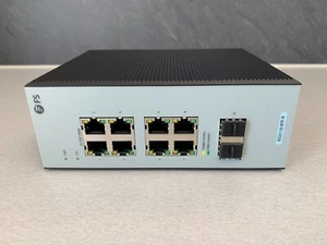 FS-COM IES3110-8TF-R 8 Port Gigabit Ethernet Industriel - Photo 1/8