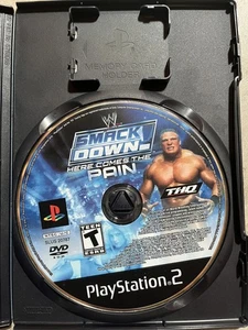 WWE SmackDown Here Comes the Pain (Sony PlayStation 2, 2003) - Bild 1 von 2
