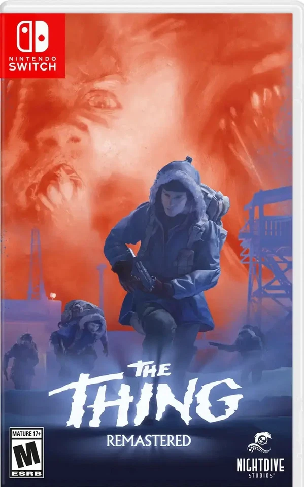 The Thing: Remastered - Nintendo Switch NEW SEALED - FREE US SHIPPING - Image 1 of 4