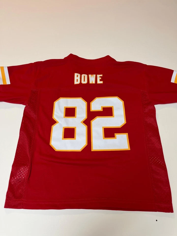 Футболка Kansas City Chiefs Dwayne Bowe для мальчиков размер 5/6 средняя - Изображение 1 из 4