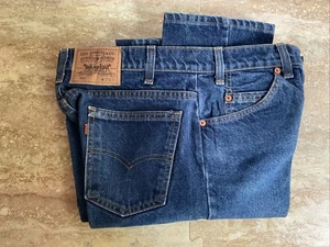 Vintage Levis Jeans Herren 33x34 Orange Tab Made USA Hose 505 1991 - Bild 1 von 10