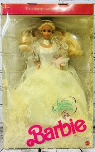 Wedding Fantasy Barbie Puppe 1989 Mattel #2125 NRFB Vintage Bridal - Bild 1 von 9