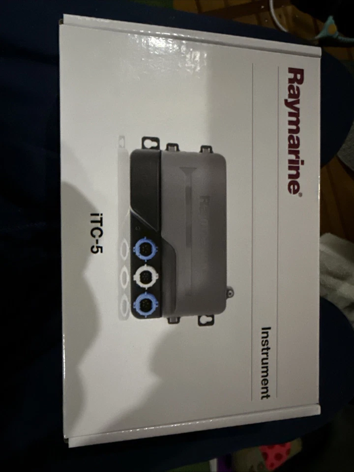 CONVERTIDOR TRANSDUCTOR RAYMARINE ITC-5 ANALÓGICO A DIGITAL SeaTalkNG E70010 Foto 1 de 1