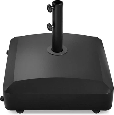 Base paraguas móvil rellenable de capacidad 123 lb HD SKY5897 Foto 1 de 3