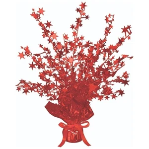 Beistle 15" Star Gleam 'N Burst Centerpiece Red 3/Pack 50806-R - Picture 1 of 1