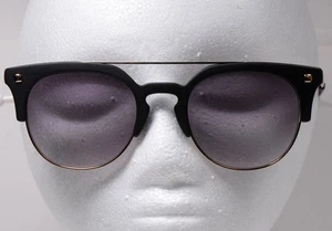 Calvin Klein #CK3199S Round Double Bridge Designer Sunglasses Unisex Shades - Picture 1 of 5