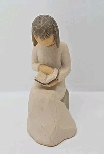 Figura Demdaco Willow Tree “Wisdom” de Susan Lordi 2003 sin caja - Imagen 1 de 5