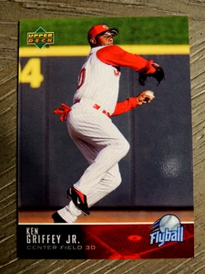 KEN GRIFFEY Jr. 2005 UPPER DECK "FLYBALL" CARD #30   MARINERS  REDS HOF     RARE - Picture 1 of 1