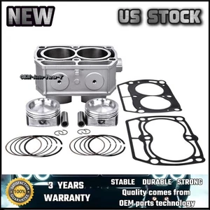 Cylinder Piston Gasket Kit For Polaris ATV SPORTSMAN 700 800 MV7 RANGER 2202696 - Picture 1 of 13
