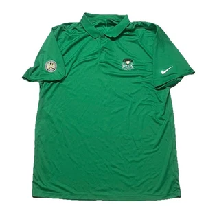 Nike Dri-Fit 2023 PGA Championship Oak Hill Green Poloshirt Herren Large - Bild 1 von 8