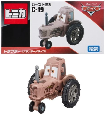 takara tomy Disney Cars Tomica C-19 tractor (standard type) boxed - Image 1 of 4