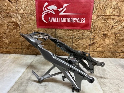 08 09 10 11 2008-2011 HONDA CBR1000RR CBR 1000RR SUBCHASIS TRASERO SUBCHASIS TRASERO COLA Foto 1 de 4