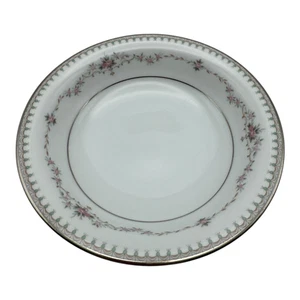 Noritake Fairmont Platinum Trim Salad Dessert Bowl 6102 Vintage Japan 5.5" EUC - Picture 1 of 4