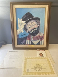 RED SKELTON "THE GENT" Framed COA Limited Edition #2716/2500 1979 Double Signed - Picture 1 of 16