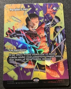 Parallel Lives - Foil - Borderless - Eternal Legal - MAR - EN - NM - 0036 - Picture 1 of 1