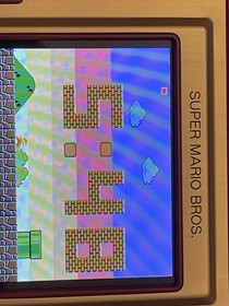 Nintendo Game & Watch Super Mario Bros  1 and 2, Ball And Time Handheld Console
