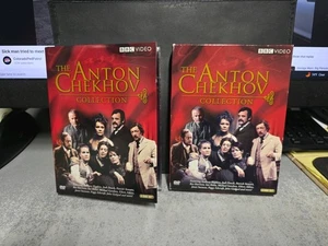 DVD THE ANTON CHEKNOV COLLECTION 6 DISC SET ANTHONY HOPKINS BBC VIDEO OOP - Imagen 1 de 14