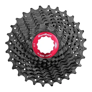 Sunrace CSRX1 11sp Cassette, 11-36t - Black - Picture 1 of 1