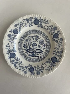 Vintage Enoch Wedgewood Tunstall England Blue Onion Heritage Pattern 6" Plate - Picture 1 of 3
