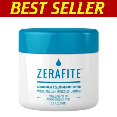 2.2 fl. oz. ZERAFITE Moisturizer - Soothing Hydration for Dry & Sensitive Skin - Image 1 of 4
