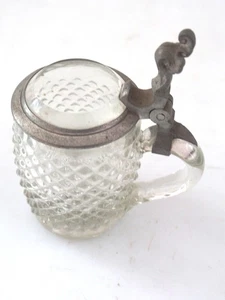 Kleiner Bierkrug Tübinger Igel 19. Jh. - Picture 1 of 6