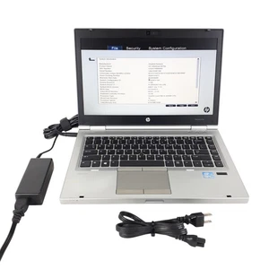 Hp EliteBook 8470p 14" Laptop i5-3340M 8GB RAM 500GB HDD Boots/Bios No OS - Picture 1 of 12