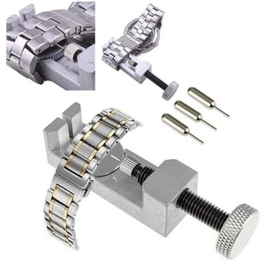 Watch Band Bracelet Link Pin Remover Armbanduhr Repair Resizing Tool Kit - Picture 1 of 6