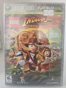 Lego Indiana Jones: The Original Adventures versiegelt - Bild 1 von 2