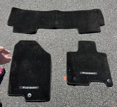 Alfombrillas alfombrillas originales para Hyundai Tucson OEM 2024 2022-2026 Foto 1 de 4