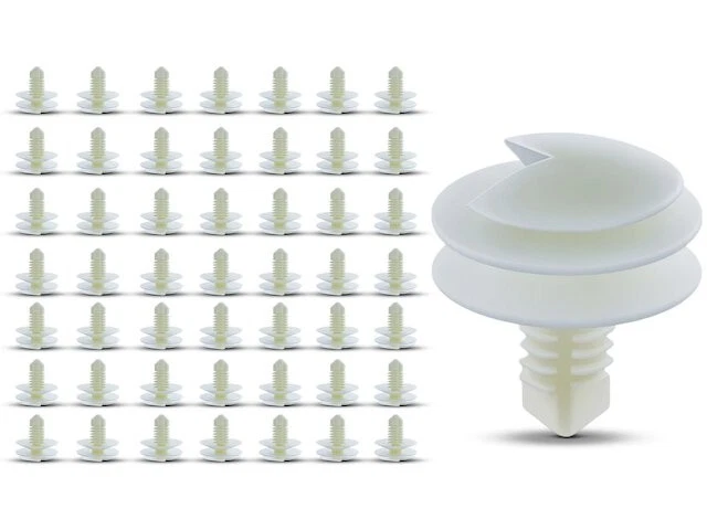 Juego de clips de retención de panel de puerta para 1981-1990 GMC C6000 1982 1983 1984 1985 TP226CZ Foto 1 de 1