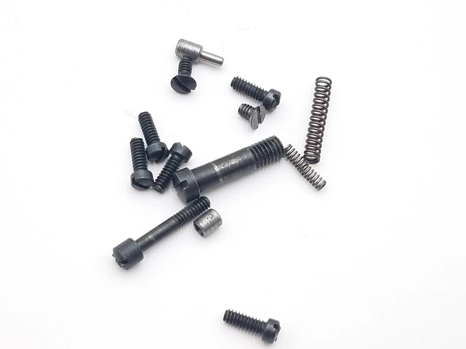 Heritage Rough Rider 0.22LR 左轮手枪零件:螺丝、弹簧和柱子 — 第 1/1 张图片
