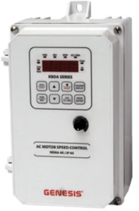 10004, (KBDA-29) Digital AC Drive 3Hp 9A 230V 1PH Input 230V 3PH Output NEMA 4X - Picture 1 of 5