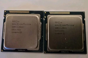 Intel Core i3-3220 3.30 GHz LGA 1155 Desktop CPU Processor SR0RG - Picture 1 of 1