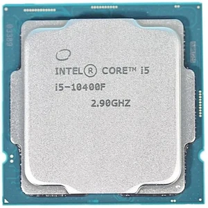 CPU Processor Intel Core i5 10400F LGA 1200 LGA1200 Without Gpu Integrated Bulk - Picture 1 of 5