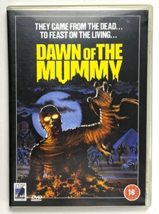 DAWN OF THE MUMMY (1981) DVD Uncut Anchor Bay Zombie Gore RARE OOP IMPORT MINT - Picture 1 of 5