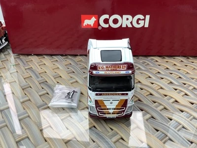 CORGI  MODEL 1:50 - V G MATHERS VOLVO — 第 1/4 张图片