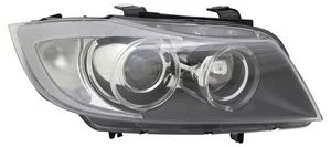 Xenon Scheinwerfer rechts für 3er BMW E90 Limo E91 Touring bis 2008 D1S H7 Angel - Bild 1 von 4