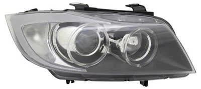Xenon Scheinwerfer rechts für 3er BMW E90 Limo E91 Touring bis 2008 D1S H7 Angel - Bild 1 von 4