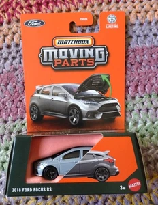 MATCHBOX MOVING PARTS 2018 FORD FOCUS RS - Picture 1 of 3