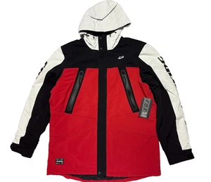 Neu Fox Racing Arlington Jacke schwarz/rot/grau 23903-017-XL - Bild 1 von 8